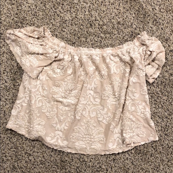 Off shoulder top - Picture 1 of 2